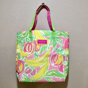 🆕Lilly Pulitzer Esteé Lauder Tote